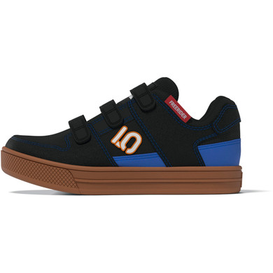 Five Ten Freerider VCS Youth Flat Shoes Pure Orange/Ray Orange/Ray Blue