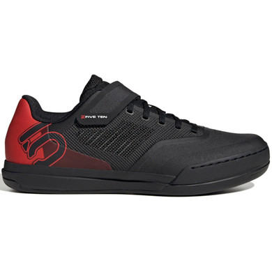 Five Ten Hellcat Pro Clip-In Shoes Core Black/Core Black/Red