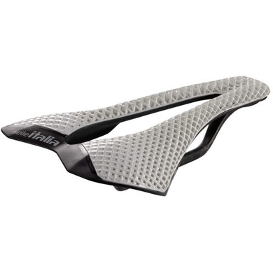 Selle Italia SLR 3D Carbon Saddle Opal White