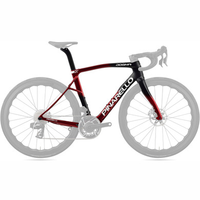 Pinarello Dogma X Frameset Starry Red Shiny