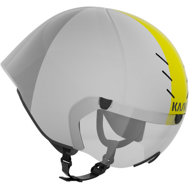 KASK Mistral Helmet W-Visor White/Silver