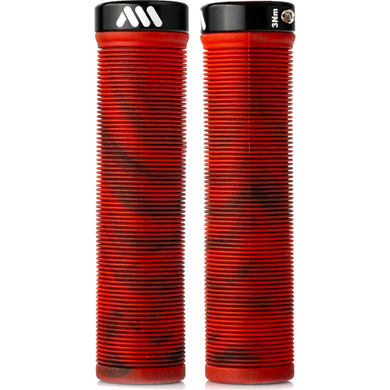 All Mountain Style Barcode Grips - Red Camo