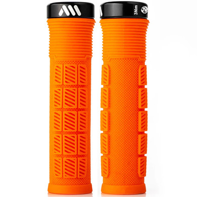 All Mountain Style Rise Grips - Orange