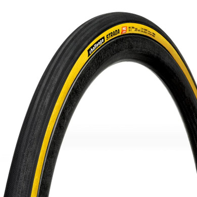 Challenge Strada Pro Tan Folding Tyre
