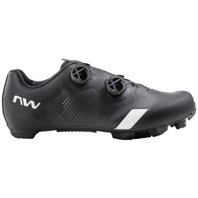 Northwave Striker Wide MTB Clip-In Shoes Black/Light Grey