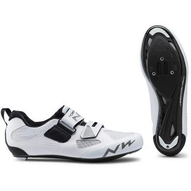 Northwave Tribute Triathlon Shoes White/Black