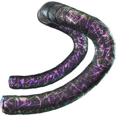 Supacaz Super Sticky Kush Splat Oil Slick + Oil Slick Star Plugz