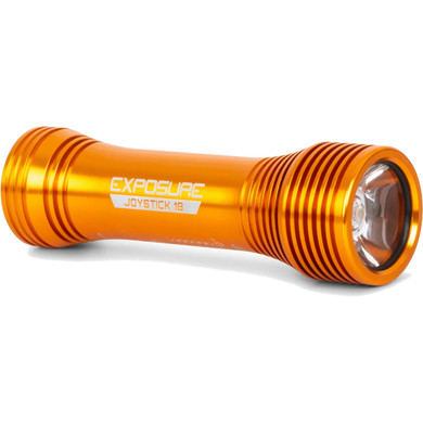 Exposure Joystick Mk18 Front Light W/ Helmet and Handlebar Mounts Orange