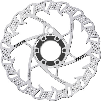 Galfer Bike Shark Fixed Centrelock Disc Brake Rotor