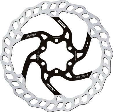 Galfer Bike Wave Fixed 2.0mm 6-Bolt Disc Brake Rotor