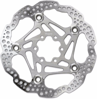 Hope Floating Silver 6-Bolt Disc Brake Rotor