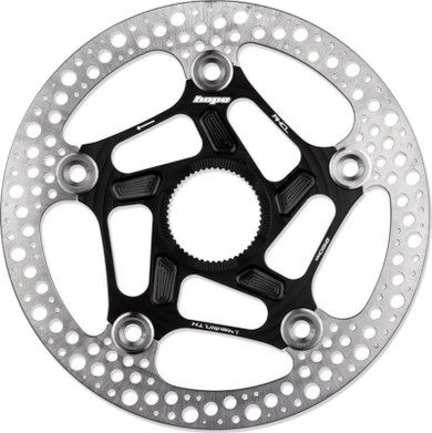 Hope Road Floating Black Centrelock Disc Brake Rotor