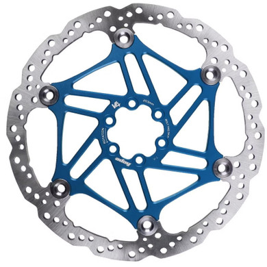 Hope V4 Floating Blue 6-Bolt Disc Brake Rotor