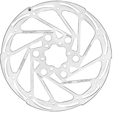 TRP Slotted 6-Bolt Disc Brake Rotor