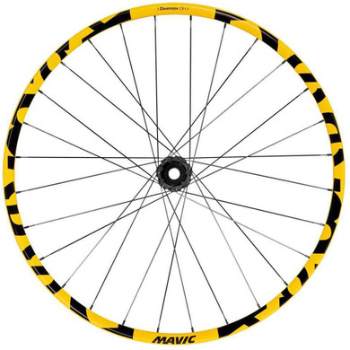 Mavic Deemax DH Yellow Edition 29" 6 Bolt Front Wheel
