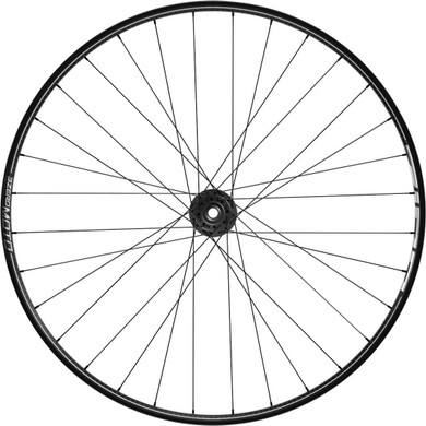 Zipp 3ZERO Moto Silver Logo 27.5" 6 Bolt Front Wheel