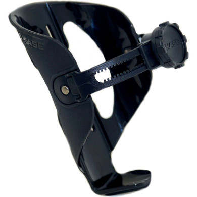 JetBlack BiKase Adjustable Bottle Cage Black