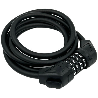 JetBlack Cable Combo Lock 10x1800mm