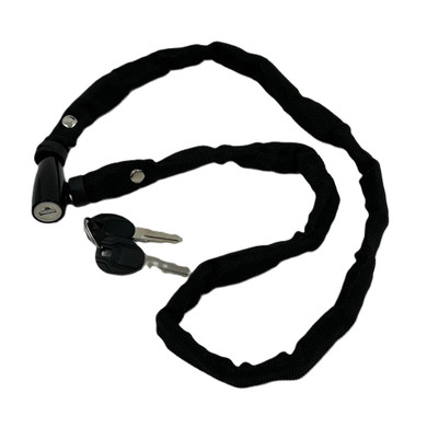 JetBlack Chain Key Lock 3.5x900mm