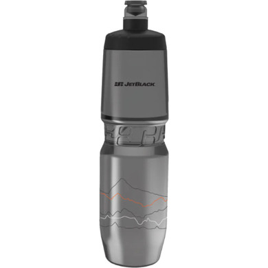 JetBlack Icon Bottle Smoke w/Black Lid 900ml