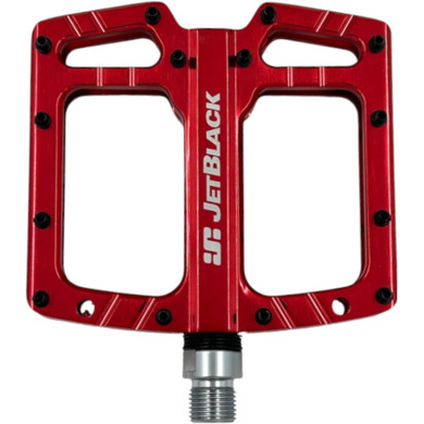 JetBlack Ultralite MTB Pedals Red