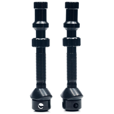 Stans NoTubes Universal+ Tubeless Valves Black Regular