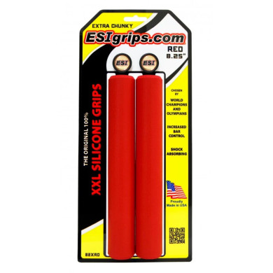 ESI Grips EXTRA Chunky XXL Red