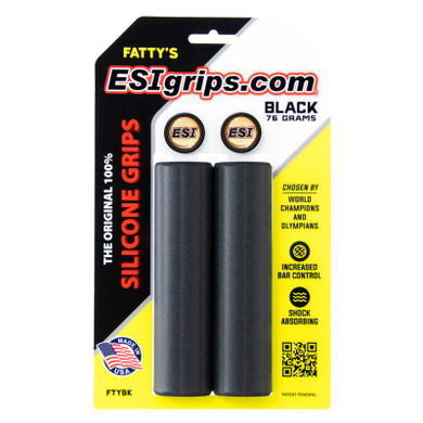 ESI Grips MTB Fatty's Black