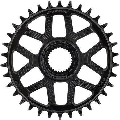 e*thirteen Helix Race e*spec Avinox Chainring Black 34T