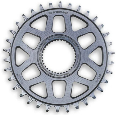 e*thirteen Helix Race e*spec Avinox Chainring Sterling Silver