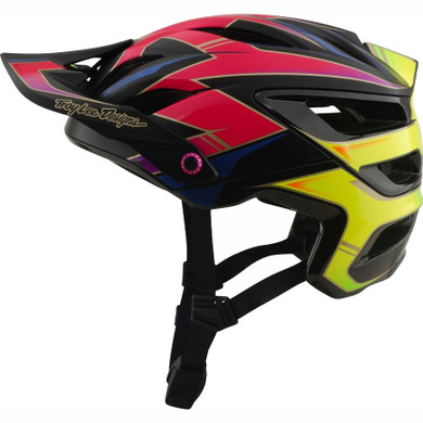 Troy Lee Designs A3 AS Helmet Electra Black