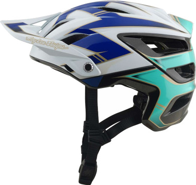Troy Lee Designs A3 AS Helmet Electra White