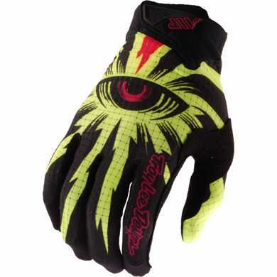 Troy Lee Designs Air Glove Cyclops Black / Flo Yellow