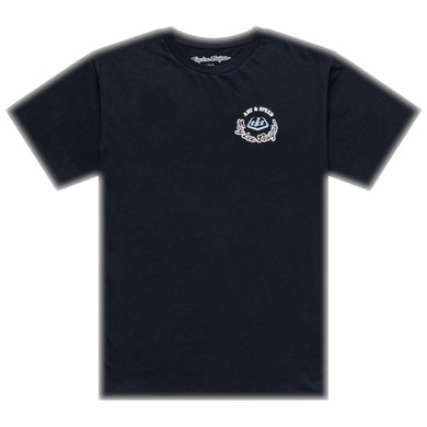 Troy Lee Designs Carb Club Short Sleeve Tee Black