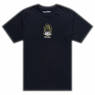 Troy Lee Designs Flame 2 Short Sleeve Tee Black