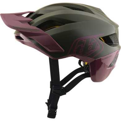 Troy Lee Designs Flowline AS Helmet Point Caper / Prune