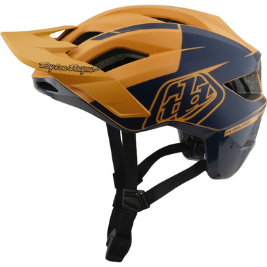 Troy Lee Designs Flowline SE AS Helmet Hydro Mustard / Black Iris