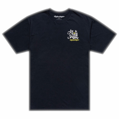 Troy Lee Designs Heritage Short Sleeve Tee Black