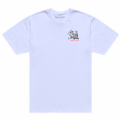 Troy Lee Designs Heritage Short Sleeve Tee White