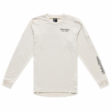 Troy Lee Designs Ruckus Long Sleeve Ride Tee Art & Speed Pumice