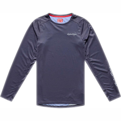 Troy Lee Designs Skyline Pro Long Sleeve Jersey Mono Carbon