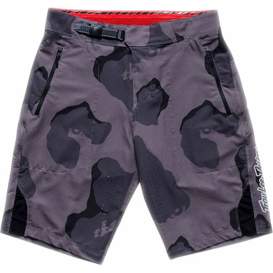 Troy Lee Designs Skyline Pro Short W/ BN3TH Liner Flow Camo Carbon
