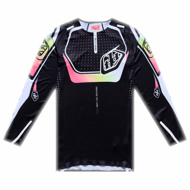 Troy Lee Designs Sprint Ultra Long Sleeve Jersey Proton Black