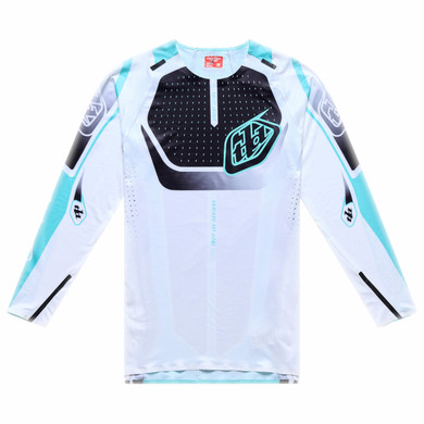 Troy Lee Designs Sprint Ultra Long Sleeve Jersey Proton White