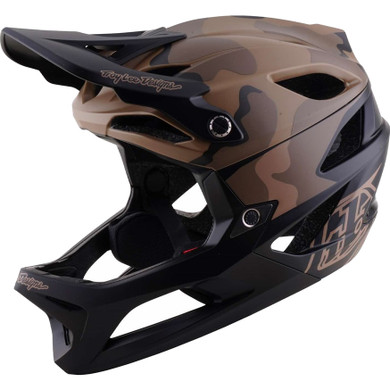 Troy Lee Designs Stage 2 AS Helmet Split Sienna Camo