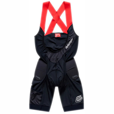 Troy Lee Designs Ultra Enduro Bib Liner Mono Black