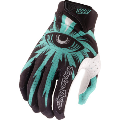 Troy Lee Designs Youth Air Glove Cyclops Black / Fuchsia