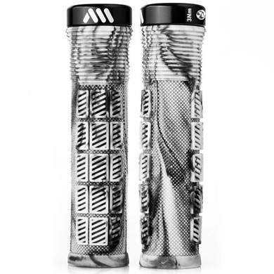All Mountain Style Rise Grips - White Camo