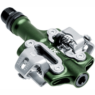 OneUp Components XC Clip Pedal Dark Green