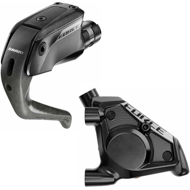 SRAM Force E1 Aero Disc Brake Lever and Caliper